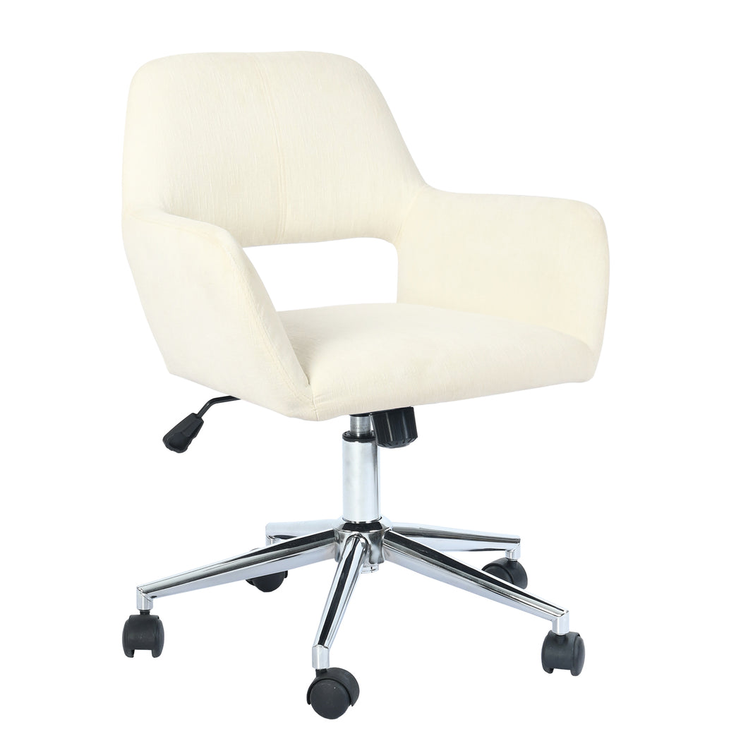 360 Degree Swivel Task Chair with Ergonomic Design, Height Adjustable For Living Room-Homy Casa