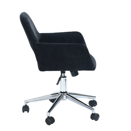 360 Degree Swivel Task Chair with Ergonomic Design, Height Adjustable For Living Room-Homy Casa - HomyCasa