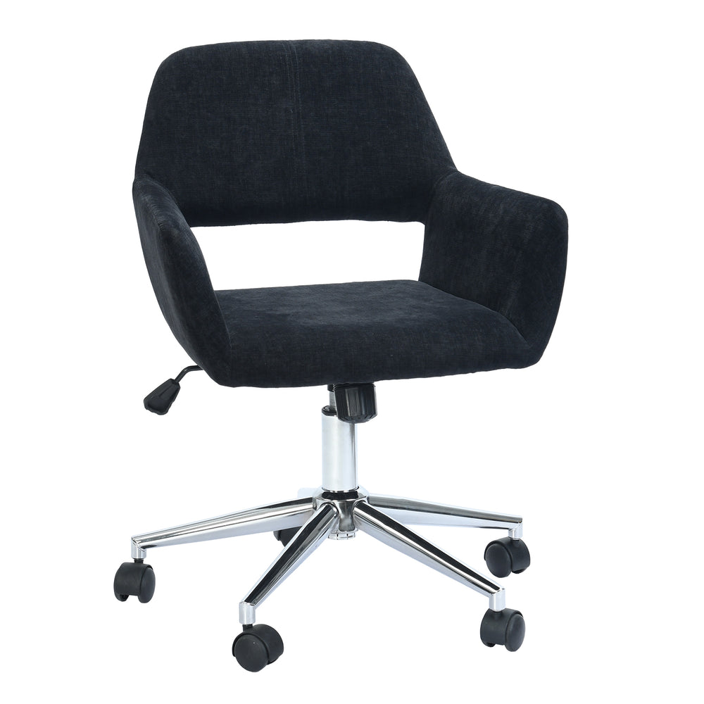 360 Degree Swivel Task Chair with Ergonomic Design, Height Adjustable For Living Room-Homy Casa - HomyCasa