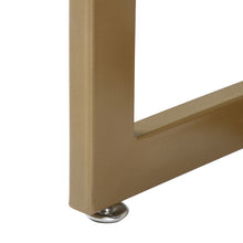 Load image into Gallery viewer, Living Room Modern Design Velvet Upholstered Metal Leg Bench-Homy Casa
