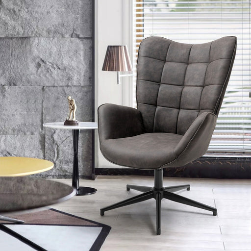 Iris Faux leather Relax chair