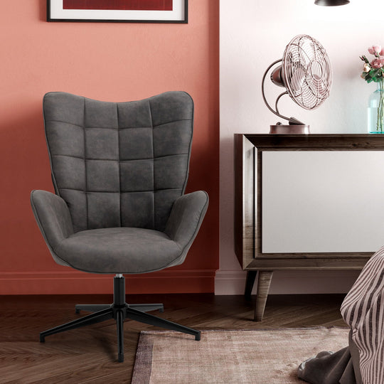 Iris Faux leather Relax chair