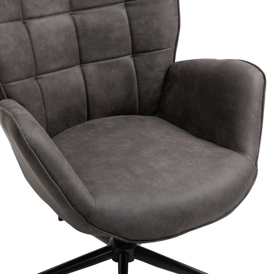 Iris Faux leather Relax chair
