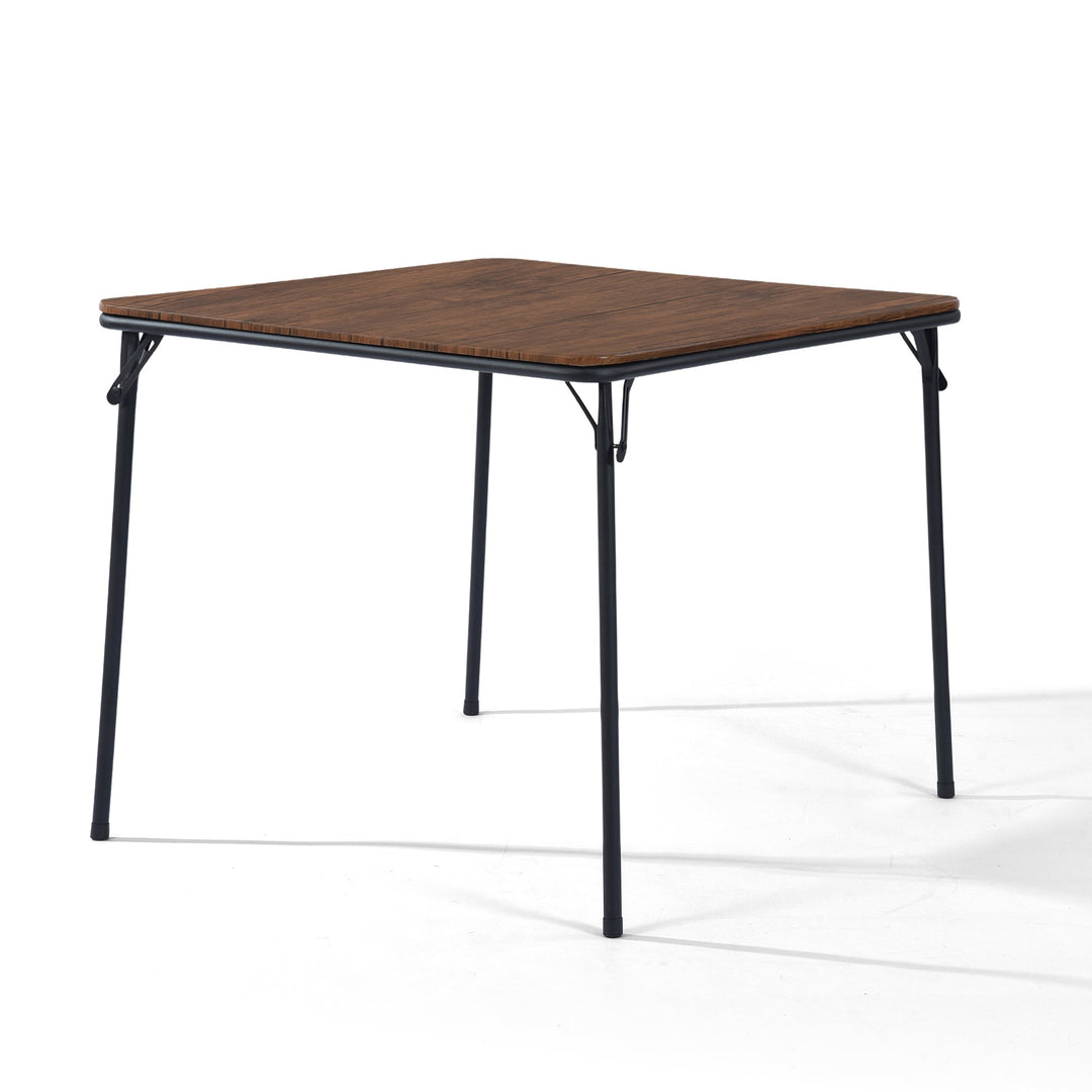 folding table with portable design, ideal for office, study, or event setups