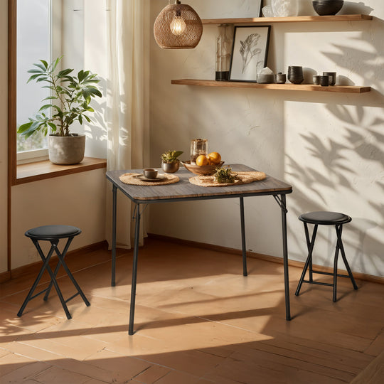 folding table with portable design, ideal for office, study, or event setups