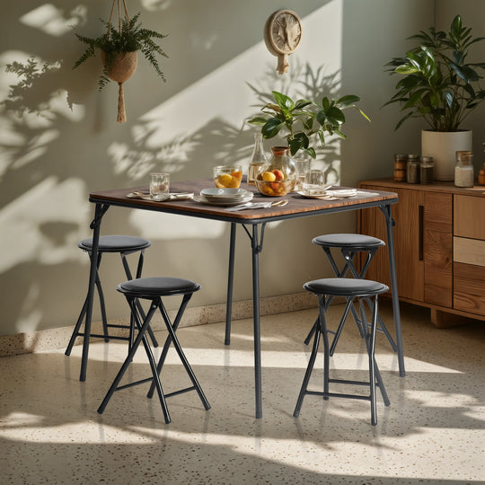 folding table with portable design, ideal for office, study, or event setups