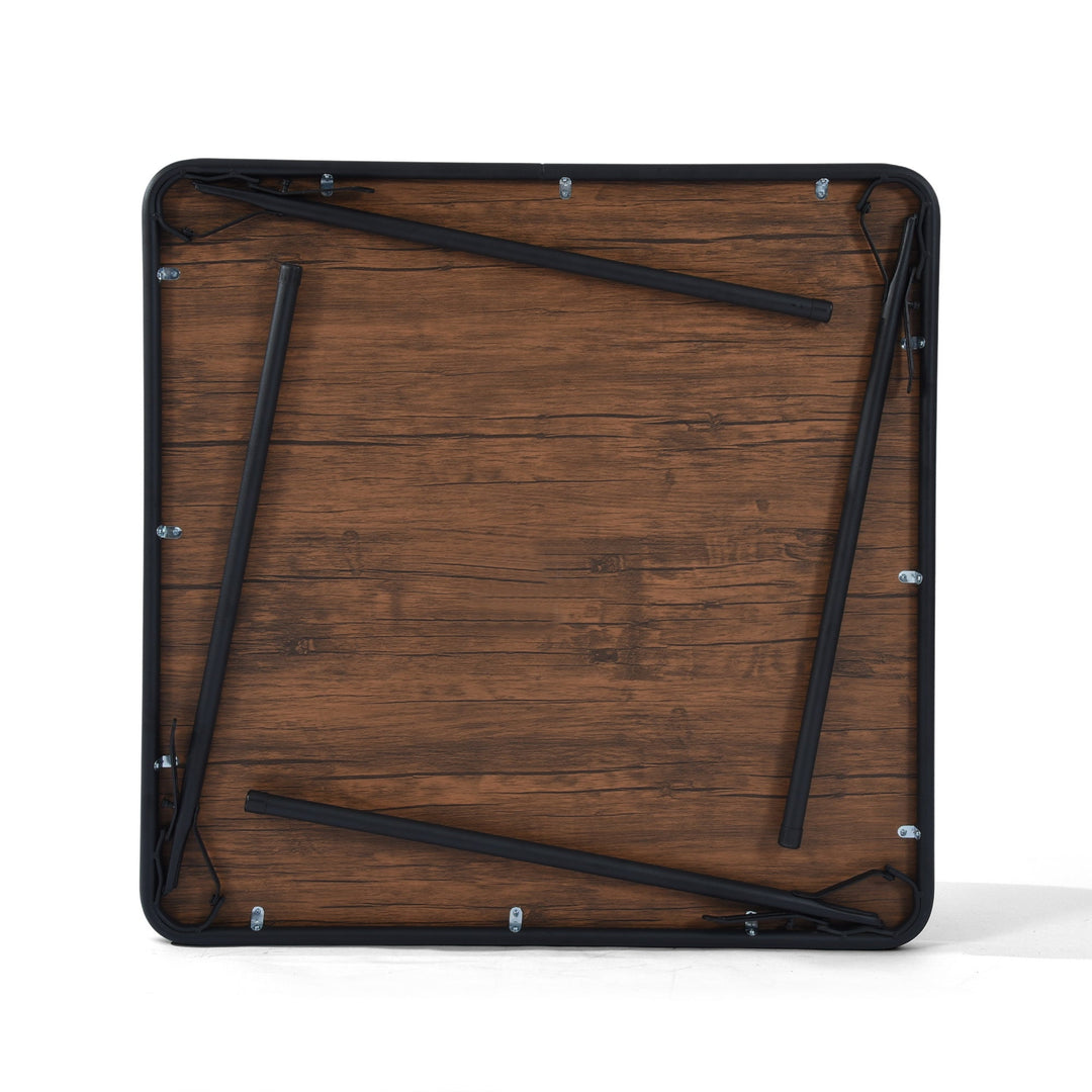 folding table with portable design, ideal for office, study, or event setups