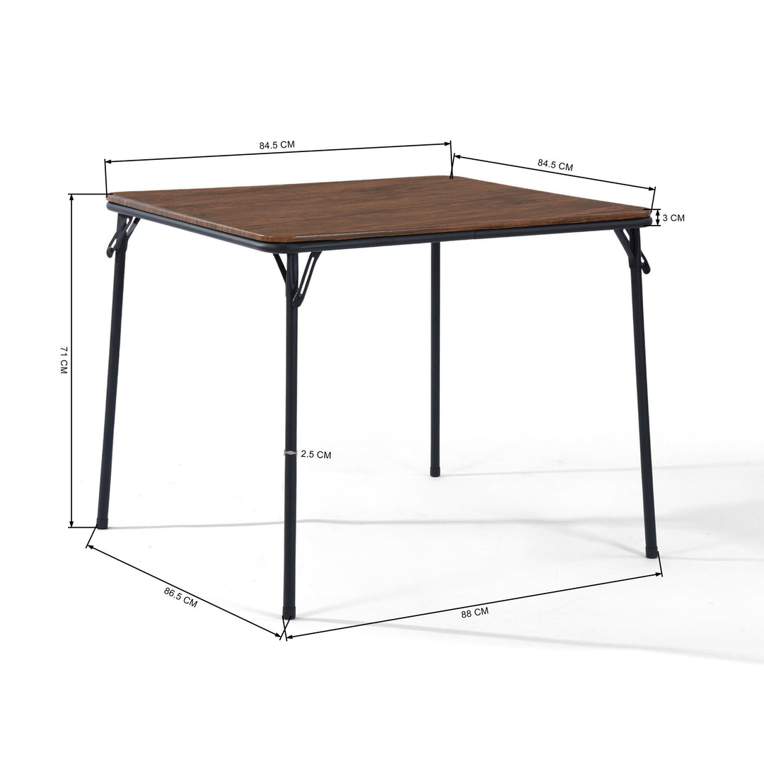 folding table with portable design, ideal for office, study, or event setups