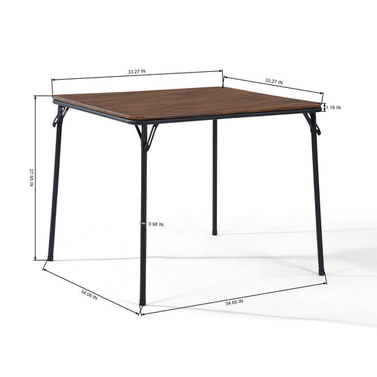 folding table with portable design, ideal for office, study, or event setups
