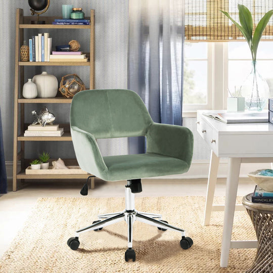 360 Degree Swivel Task Chair with Ergonomic Design, Height Adjustable For Living Room-Homy Casa - HomyCasa