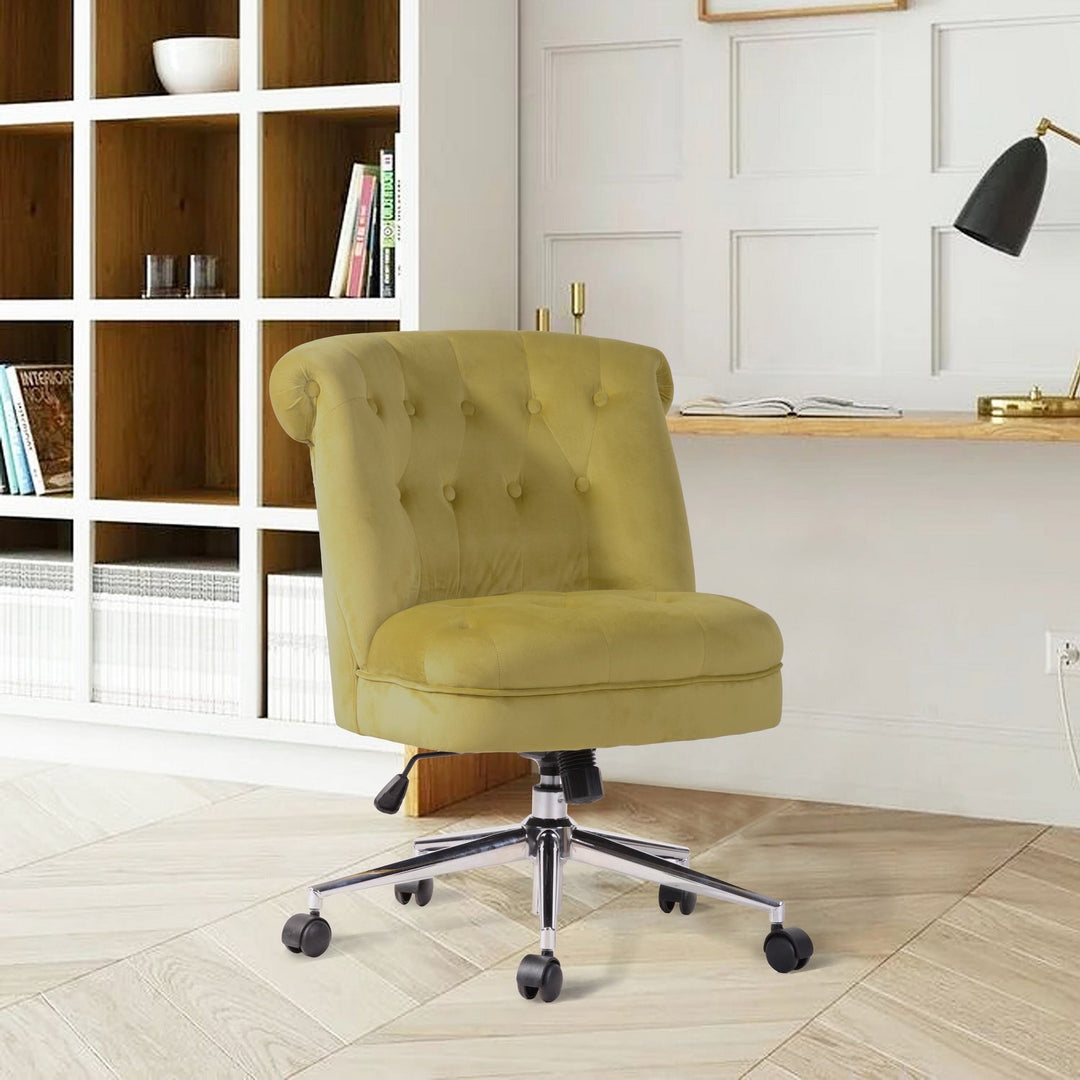 JarenVelvet Upholstery Office Chairs
