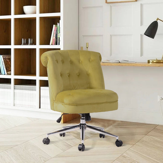 JarenVelvet Upholstery Office Chairs