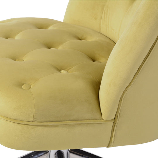 JarenVelvet Upholstery Office Chairs