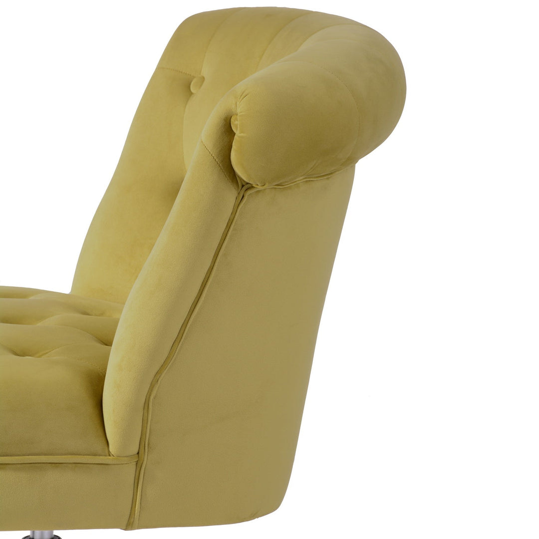 JarenVelvet Upholstery Office Chairs