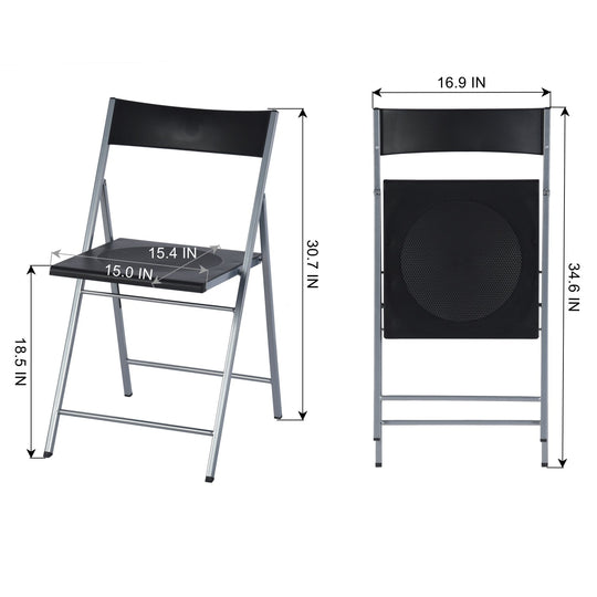 Jewel Plastic Folding Chair