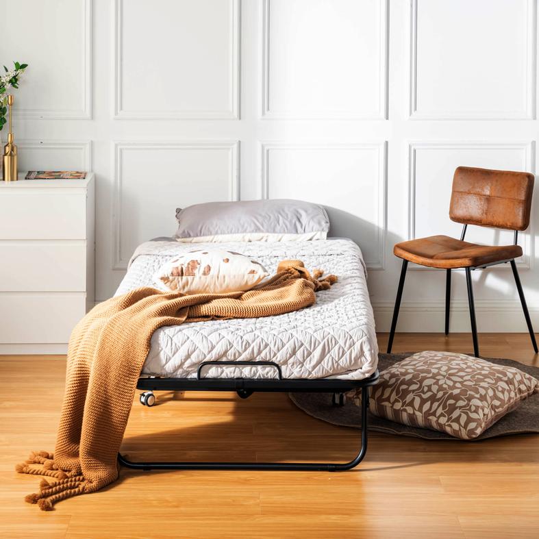 Karen Folding Bed with Mattress – Comfortable, Space-Saving Design