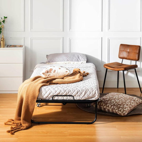 Karen Folding Bed with Mattress – Comfortable, Space-Saving Design