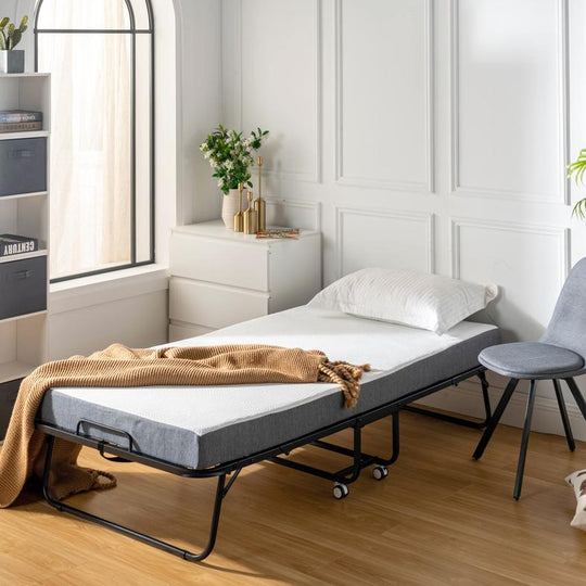 Karen Folding Bed with Mattress – Comfortable, Space-Saving Design