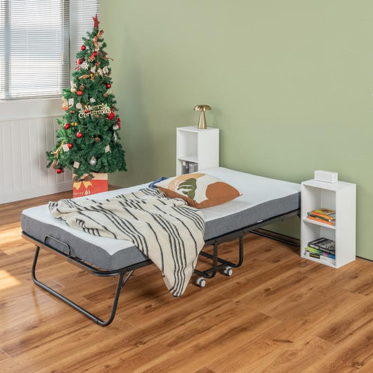 Karen Folding Bed with Mattress – Comfortable, Space-Saving Design
