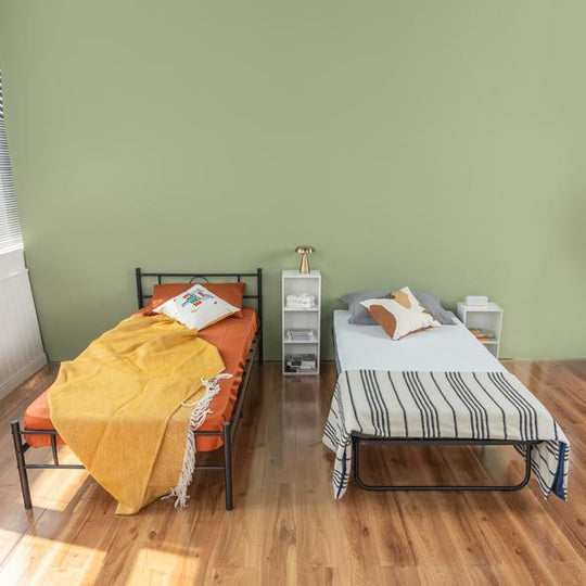 Karen Folding Bed with Mattress – Comfortable, Space-Saving Design