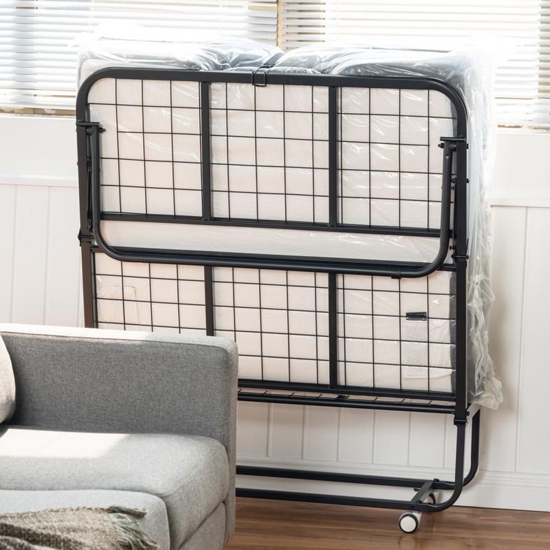 Karen Folding Bed with Mattress – Comfortable, Space-Saving Design