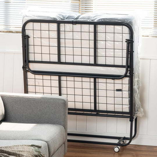 Karen Folding Bed with Mattress – Comfortable, Space-Saving Design