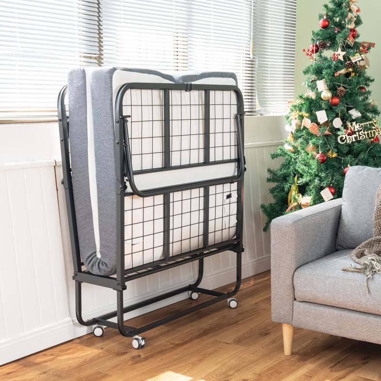 Karen Folding Bed with Mattress – Comfortable, Space-Saving Design