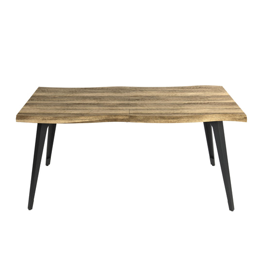 Lancelot Modern wooden Dining Table, Stylish And Functional For Home Dining-HOMY CASA 