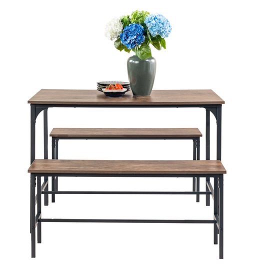 Lomaner Small Space Kitchen Dining Table Set