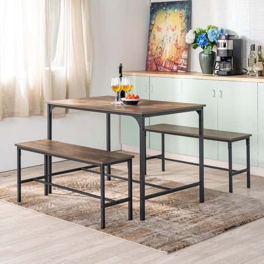 Lomaner Small Space Kitchen Dining Table Set