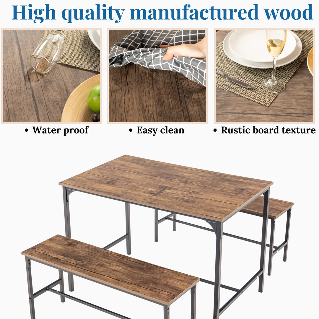 Lomaner Small Space Kitchen Dining Table Set
