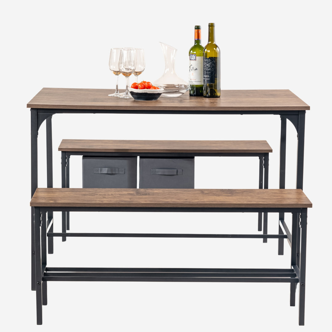 Lomaner Small Space Kitchen Dining Table Set