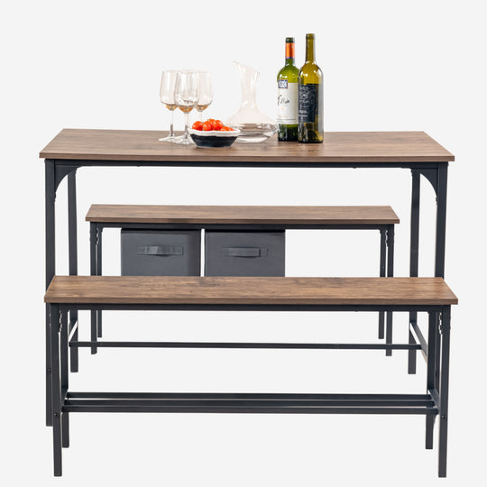 Lomaner Small Space Kitchen Dining Table Set