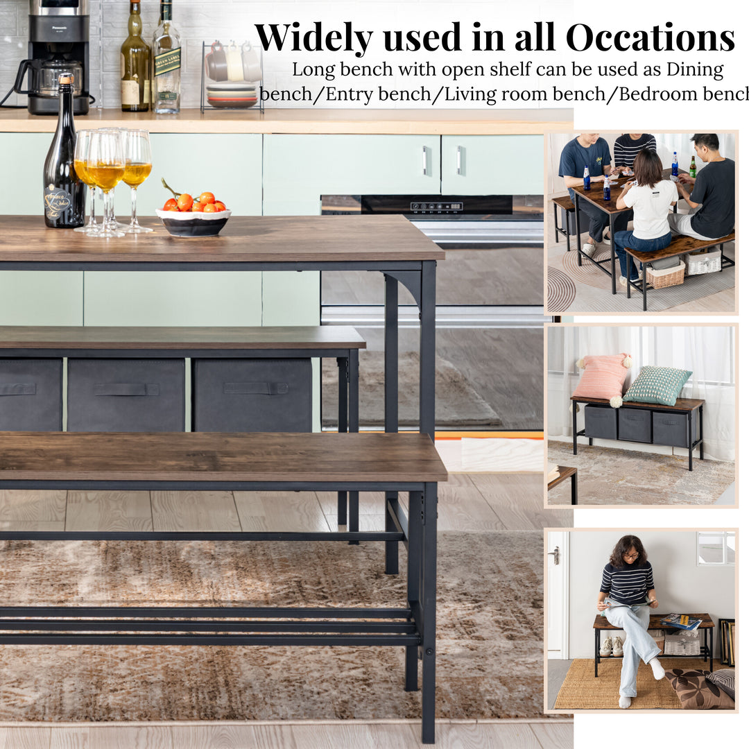 Lomaner Small Space Kitchen Dining Table Set
