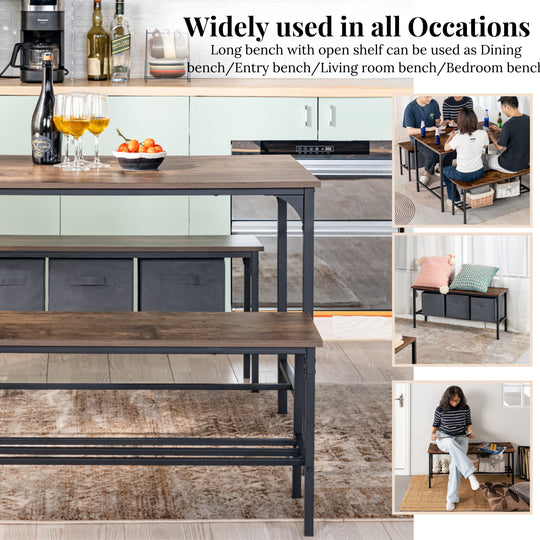 Lomaner Small Space Kitchen Dining Table Set
