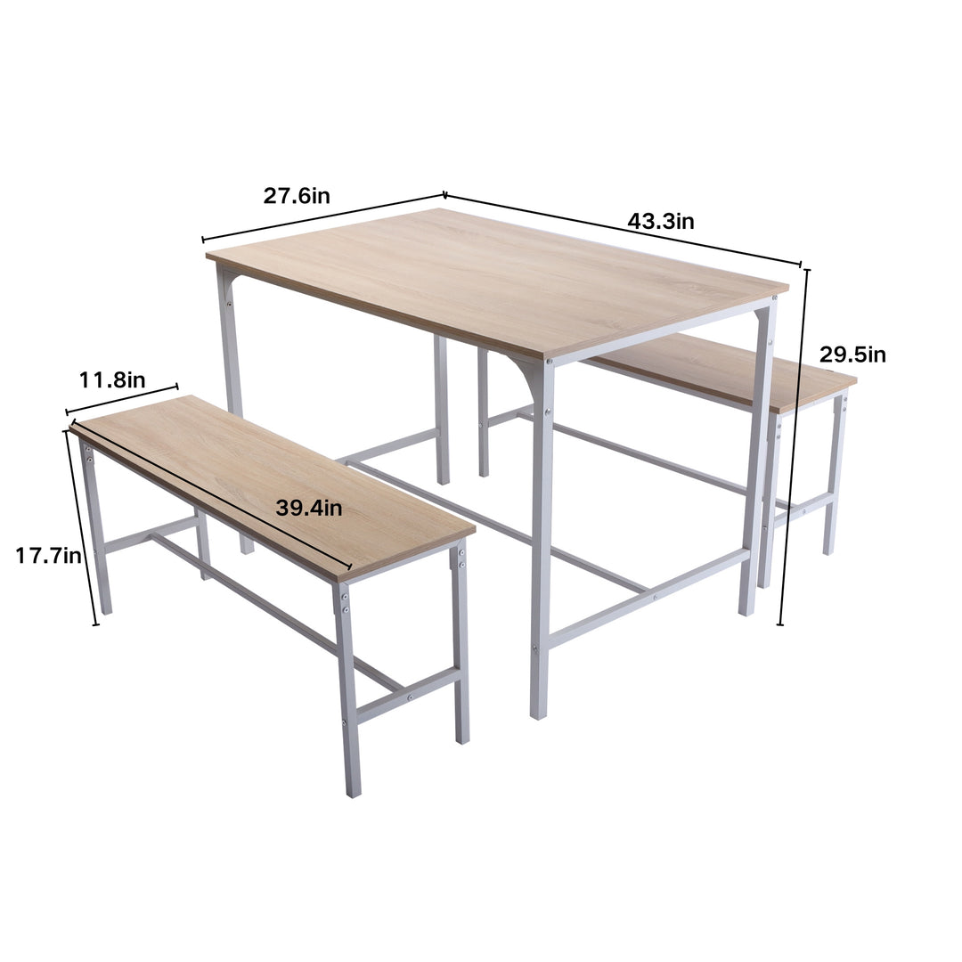 Lomaner Small Space Kitchen Dining Table Set