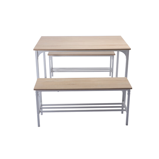 Lomaner Small Space Kitchen Dining Table Set