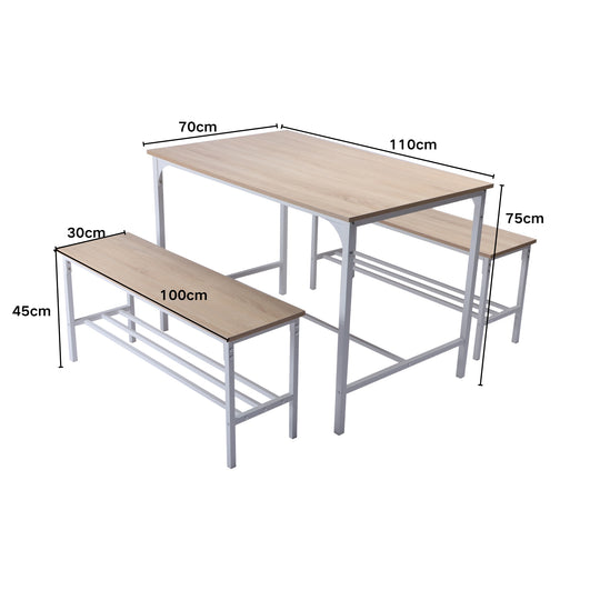 Lomaner Small Space Kitchen Dining Table Set