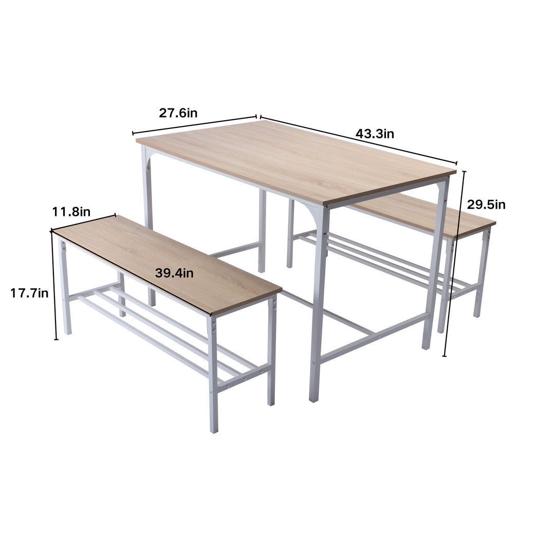 Lomaner Small Space Kitchen Dining Table Set