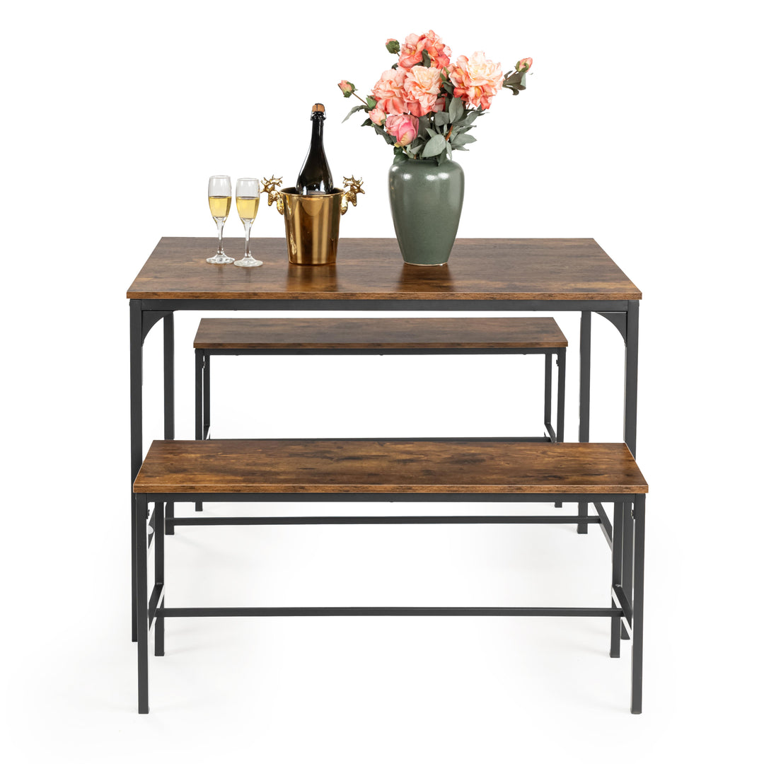 Lomaner Small Space Kitchen Dining Table Set