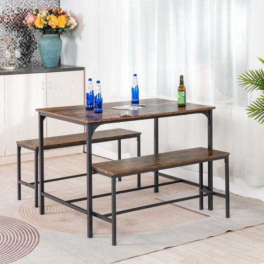 Lomaner Small Space Kitchen Dining Table Set