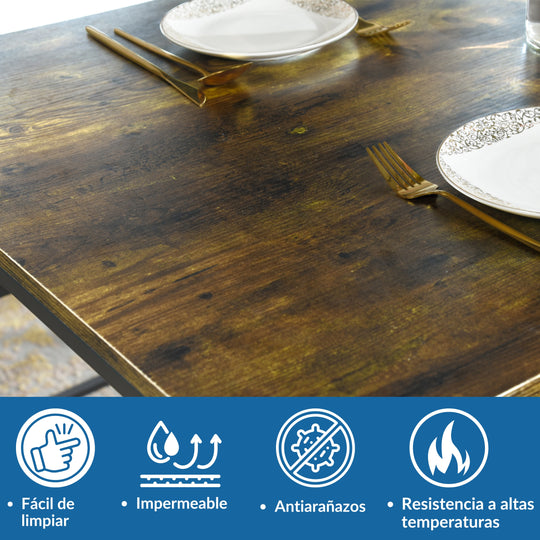 Lomaner Small Space Kitchen Dining Table Set