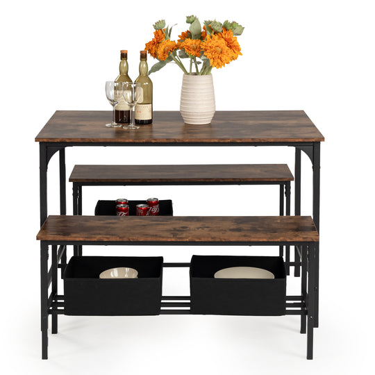 Lomaner Small Space Kitchen Dining Table Set