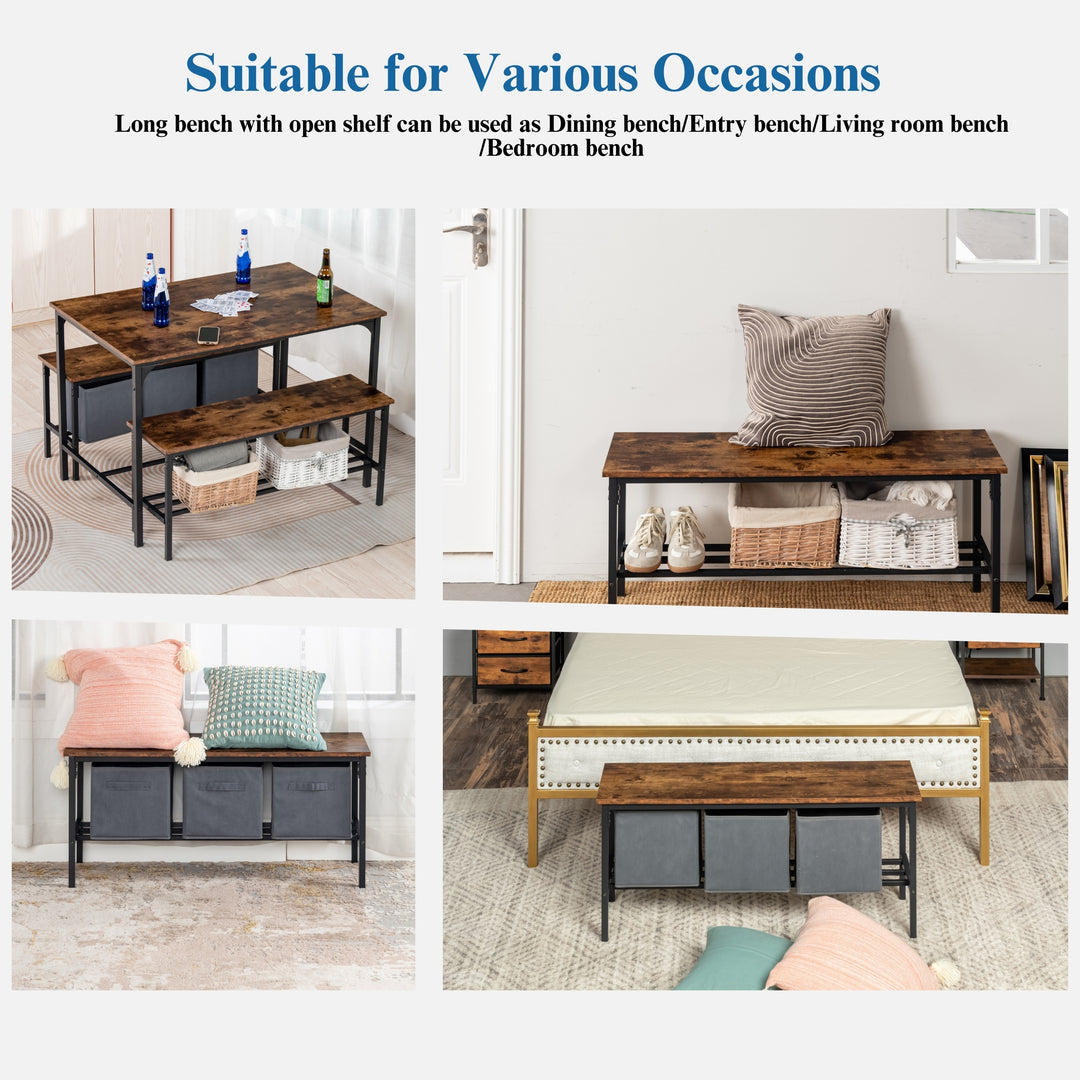 Lomaner Small Space Kitchen Dining Table Set