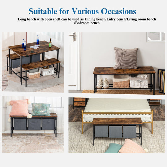 Lomaner Small Space Kitchen Dining Table Set