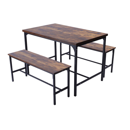 Lomaner Small Space Kitchen Dining Table Set
