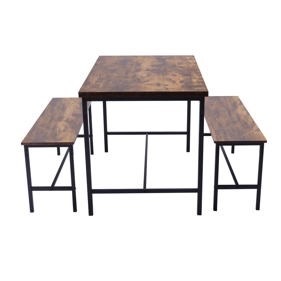 Lomaner Small Space Kitchen Dining Table Set
