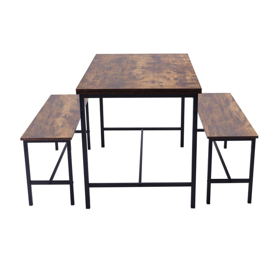 Lomaner Small Space Kitchen Dining Table Set
