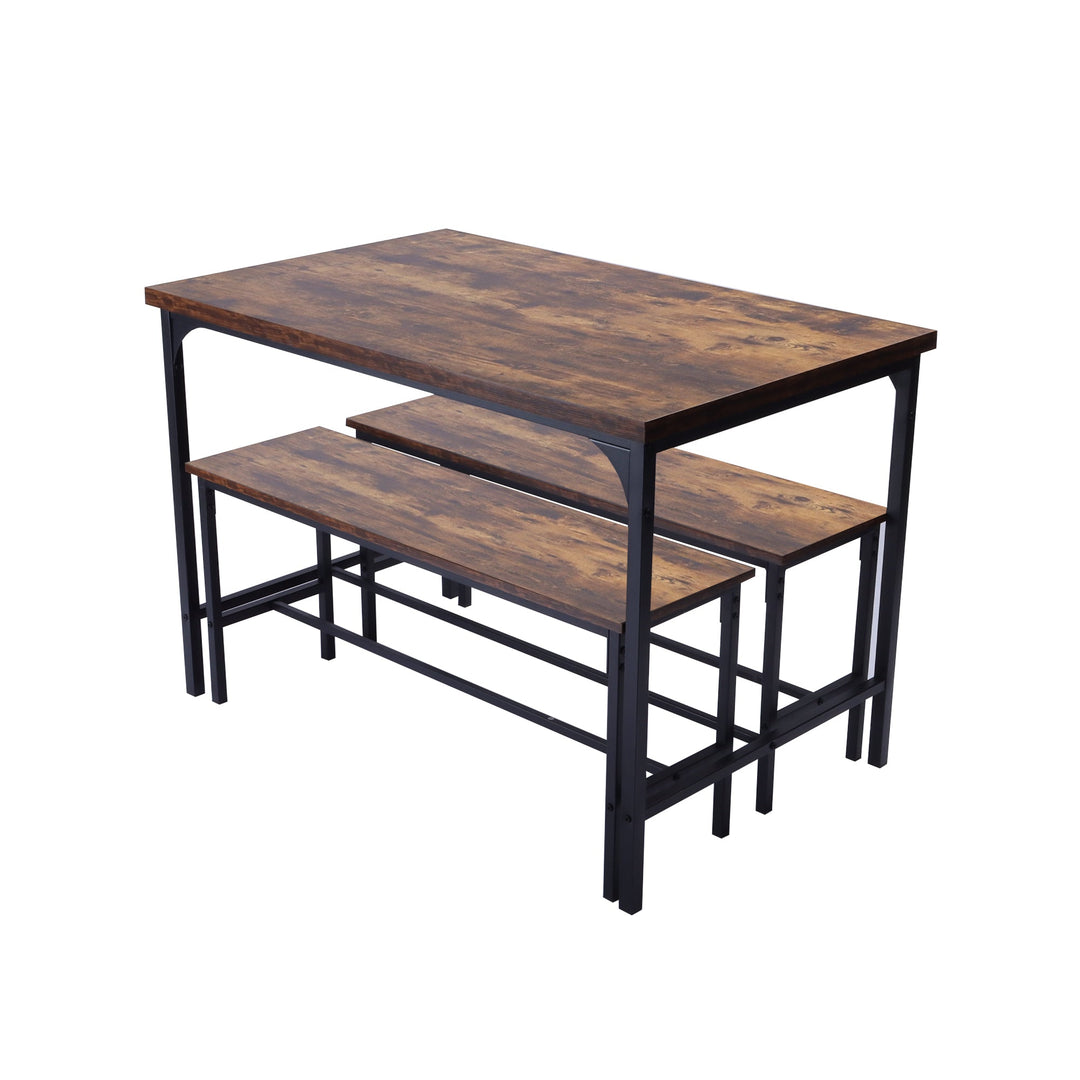 Lomaner Small Space Kitchen Dining Table Set