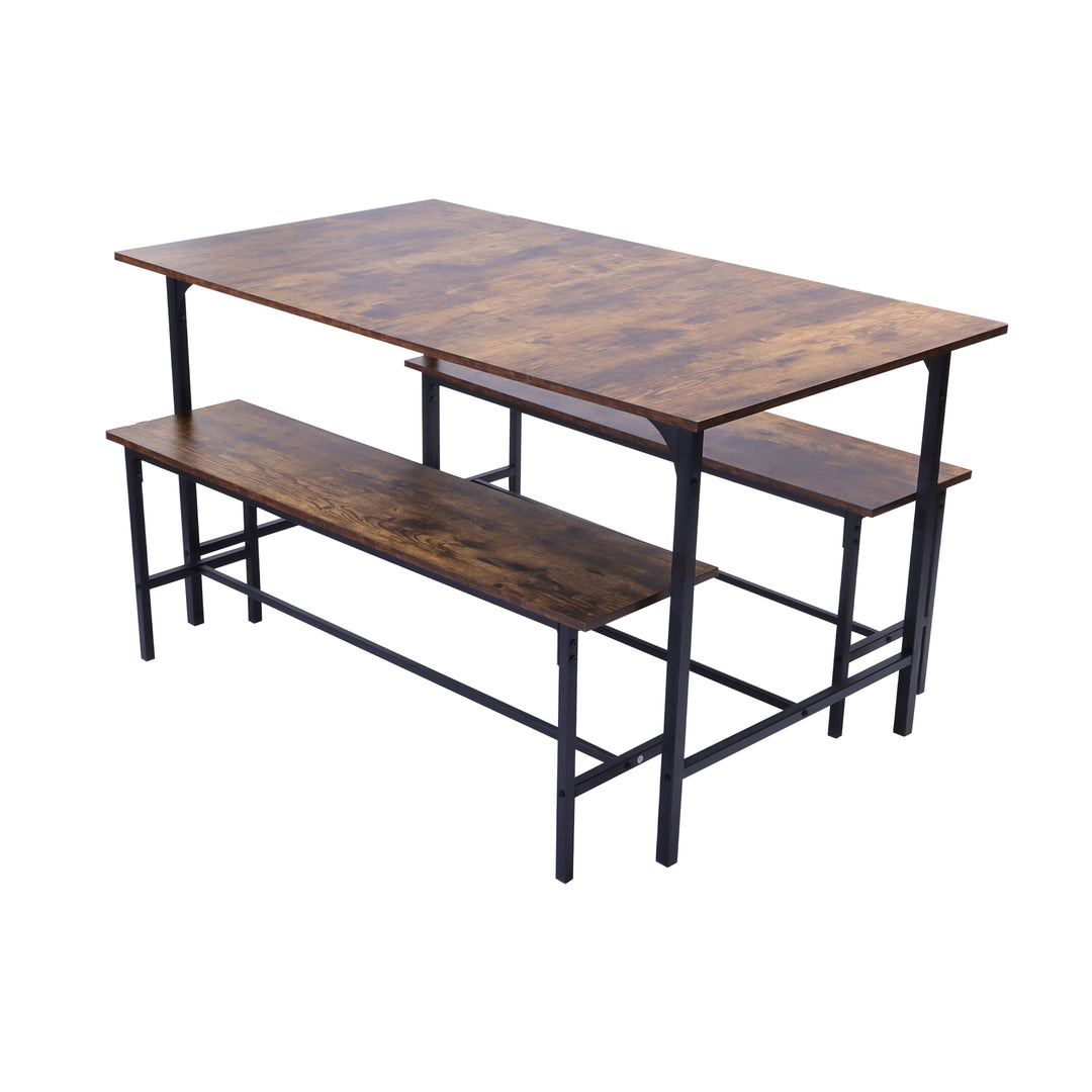 Lomaner Small Space Kitchen Dining Table Set